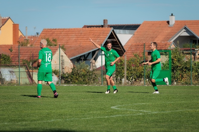 Přesvědčivá výhra proti lanžhotskému béčku